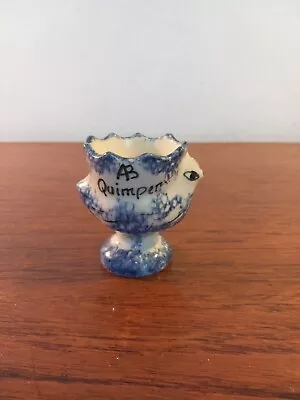 Buy Vintage Henriot Quimper China Egg Cup • 15£
