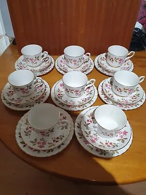 Buy  Royal Stafford Fragrance Bone China Cups And Saucers + Side Plates (set Of 24) • 20£