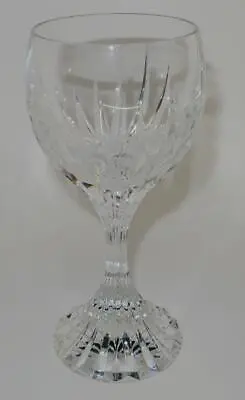 Buy Baccarat Crystal MASSENA Water Goblet Glass, 7     CHIPPED BASE (B) • 59.55£