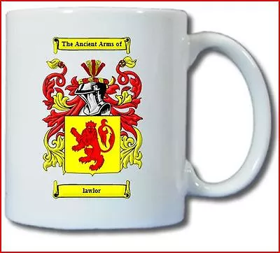 Buy Lawlor (irish) Coat Of Arms Coffee Mug  • 11.99£