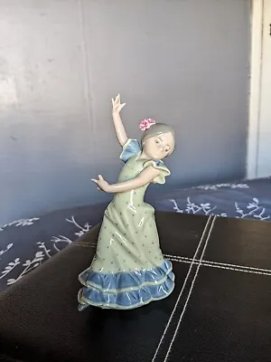 Buy Vintage Lladro Flamenco Dancer  Figurine - ' Lolita ‘  # 5192 • 85£