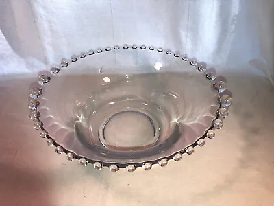 Buy Candlewick 10 Inch Crystal Bowl Mint • 14.40£