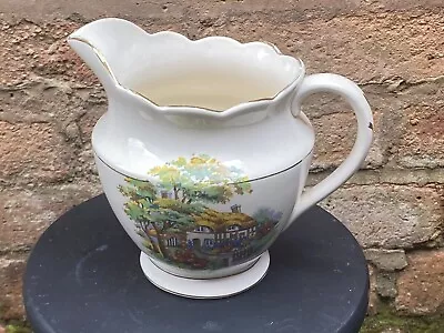 Buy Antique Falcon Ware Dresser Jug Pitcher Country Cottage • 15.99£
