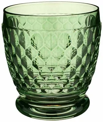 Buy Villeroy & Boch Boston Glass Tumbler 330ml (Green) - Single / Set Of 2 Or 4 • 16.99£