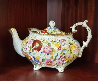 Buy Hammersley Queen Anne Vintage Tea Pot - Rare Find • 499£
