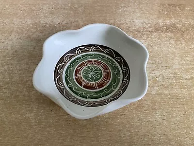 Buy Collectible Dragon Studio Pottery Rhayader Welsh  Pottery Trinket Dish/Bowl • 5£