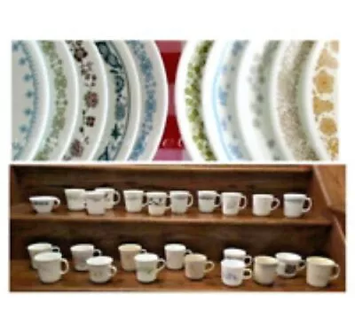 Buy Vintage Corelle Coffee Cup/Mug Add-on/Replacement Dinnerware (See Selection) • 1.92£