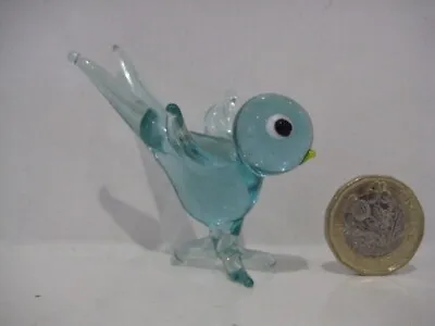 Buy Vintage Murano Coloured Glass Bird Chick Lampwork Novelty Animal Ornaments • 17.99£