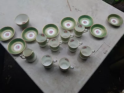 Buy GEORGE JONES CHINA CUPS CRESCENT CHINA Coffee Set  Crescent Tea Cup & Saucer  • 50£