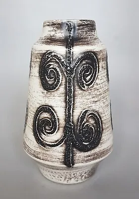 Buy 6 Inch Ilkra Keramik 1960s West German Vase Mid Century Bay Bitossi Fat Lava Era • 19.99£