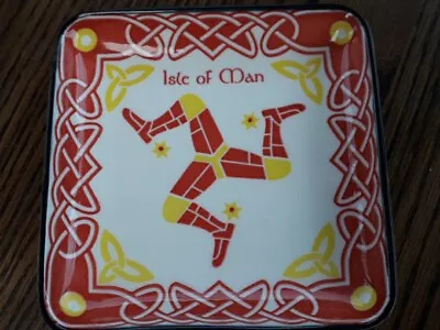 Buy Clara Crafts Isle Of Man Pottery Ash Pin Tray Vgc • 4.99£