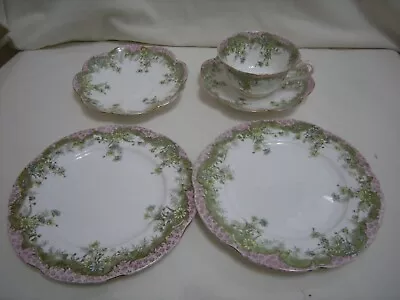 Buy Antique Wileman Foley (pre-shelley) Cups,saucers & Plates. • 19.99£