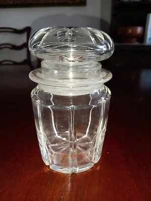 Buy Cut Glass Pickle Jar - Very Good Condition • 5.99£