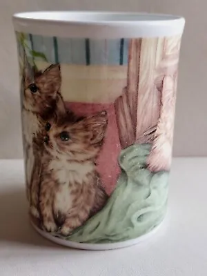 Buy Duchess Fine Bone China Coffee / Tea Mug Cat/ Kitten Theme Made In UK Vgc • 7£