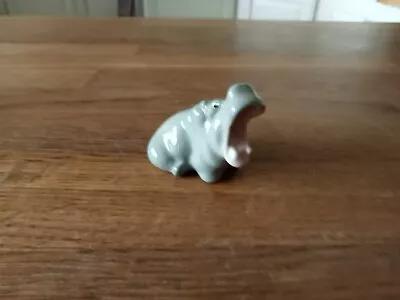 Buy Lomonosov Hippo  Porcelain Animal Figure Russian Rare Collectible • 10£