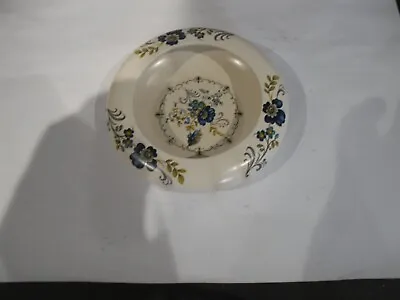 Buy Purbeck Pottery Poole, Dorset Small Trinket Dish FLORAL DESIGN VGC 11cms ACROSS • 4.99£