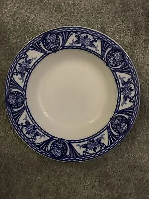 Buy Antique Adderleys Balmoral Blue & White Dessert Bowl  • 15£