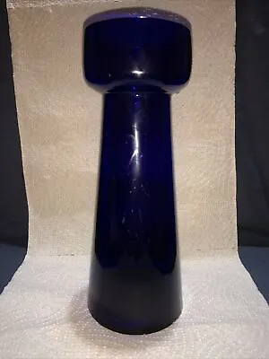 Buy Antique Cobalt Blue Hyacinth Vase • 26£