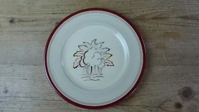 Buy C1935 Gray's Pottery Art Deco 8.85  Plate Sunbuff Pattern A2630 Trees • 4£