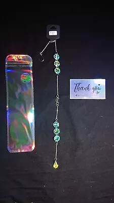 Buy Hand Crafted Unique Sun Catcher With Hanging Glass Crystals (Read Description)   • 2.99£
