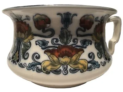 Buy Art Nouveau Keeling & Co Late Mayers Delhi Chamber Pot 1887-1936 Mark • 105.49£