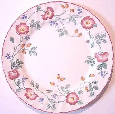 Buy Churchill Briar Rose Dinner Plate Staffordshire England • 10.25£