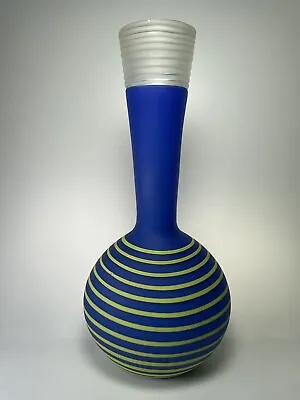 Buy Richard Jones Studio Paran Post Modern Art Glass “Vertigo” Vase Signed & Dated • 111.98£