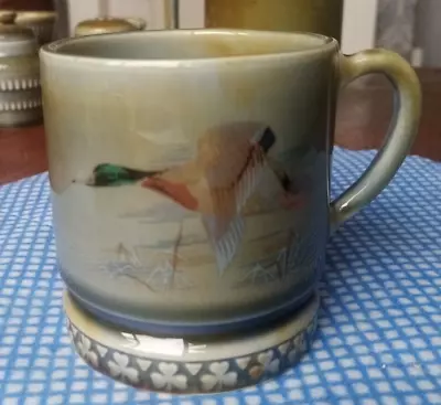 Buy Irish Wade Cup Flying Mallard Duck Read Description • 10£