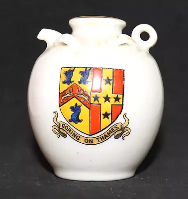 Buy Vintage W. H. Goss Porcelain Crest Ware -  W.Y. MONDHAM - No. 617572 - Mini • 11.38£