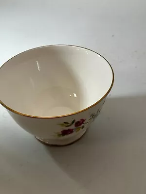 Buy Queen Anne Bone China Ridgway Pottery Floral Small Cup Sugar Bowl Pot Decor #LH • 2.99£
