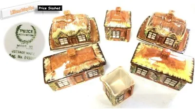 Buy Vintage Price Kensington Hand Painted Pottery, Cottage Ware Various Types • 15£