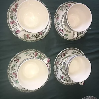 Buy Johnson Brothers  4 Peices Saucer And Cup • 10.99£