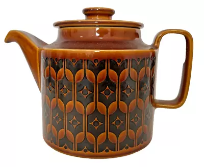 Buy Vintage Hornsea Heirloom Teapot Brown 1970s • 25.99£