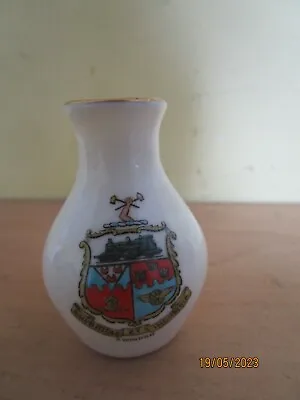 Buy W H Goss Crested Ware  Swindon  Model Of Vase • 3£