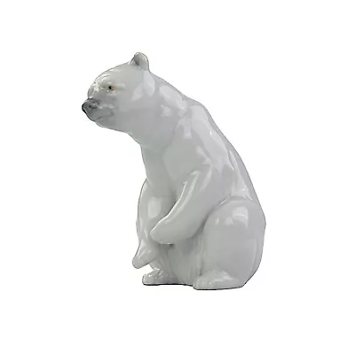 Buy Lladro Figurine, Polar Bear Resting, 1208 • 22£