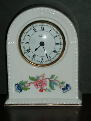 Buy AYNSLEY Bone China - PEMBROKE MANTLE CLOCK 5  - Made In England - Discontinued  • 28.46£