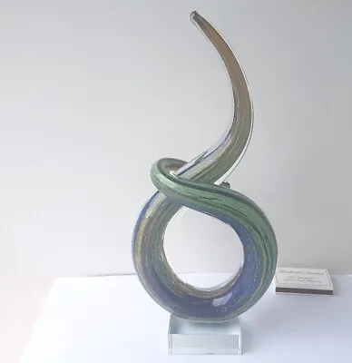 Buy Art Object Made Of Glass Murano, Um 1950 N396 • 290.88£