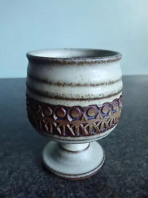 Buy Broadstairs Pottery - Studio - Goblet • 19.99£