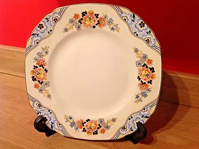 Buy VINTAGE REPLACEMENT CHINA Bread Plate John Maddock & Sons Royal Ivory 1930 Deco • 5.29£