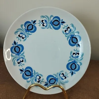 Buy Vintage 1970s, Poole Pottery 'Morocco' Pattern Side Or Salad Plate, 18cm • 4.95£
