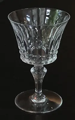 Buy Baccarat Piccadilly Pattern Tall Water Goblet Glass Crystal Discontinued Mint • 48.18£