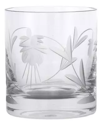 Buy GLENEAGLES Crystal - SPRINGTIME - Tumbler Glass / Glasses - 3 5/8  • 22.99£
