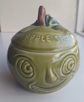 Buy Vintage Sylvac - Apple Sauce Face Pot - 4549 - Retro Glazed Ceramic • 18£