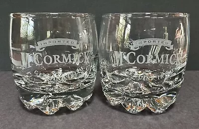 Buy McCormicks Genuine Irish Etched Liquor Tumblers Glassware Set Of 2 Whiskey • 16.98£