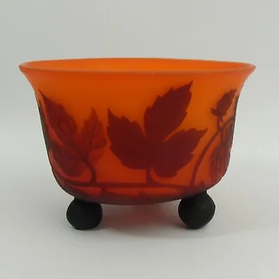Buy Beautiful Loetz Richard Cameo Art Glass Vase C.1920 • 256£