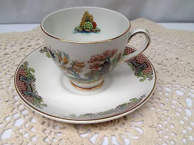 Buy Antique Maddock Tea Cup Set Beautiful Indian Tree Motif Fine Bone China Vguc • 12.29£