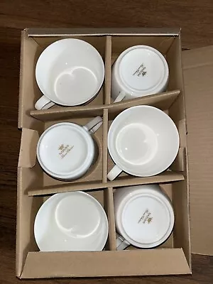 Buy Narumi Bone China Tea Cups (Box Of 6) • 40£