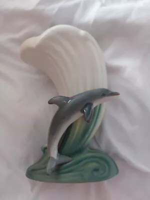 Buy Sylvac Dolphin Vase • 5£