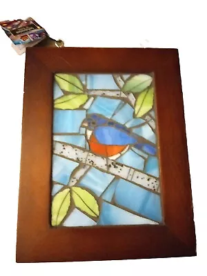 Buy Mosaic Glass Art Whimsies By Robin New W/Tags Hand Made 9'x7' USA High Quality  • 23.61£