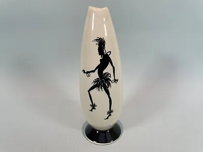 Buy Vintage Wade Small Zamba Trible Dancer Ceramic Vase • 12.99£